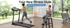 Foldable Home Treadmill with Pulse Sensor - Quiet, Compact & Powerful!