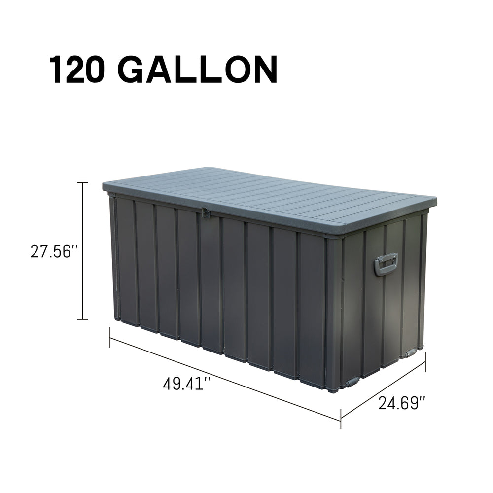 Ultimate Outdoor Storage Box - Waterproof & Lockable