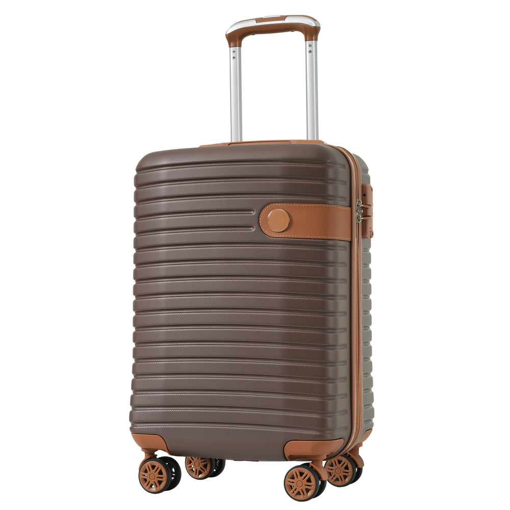 TravelMate Trio: Lightweight Carry-On Luggage Set