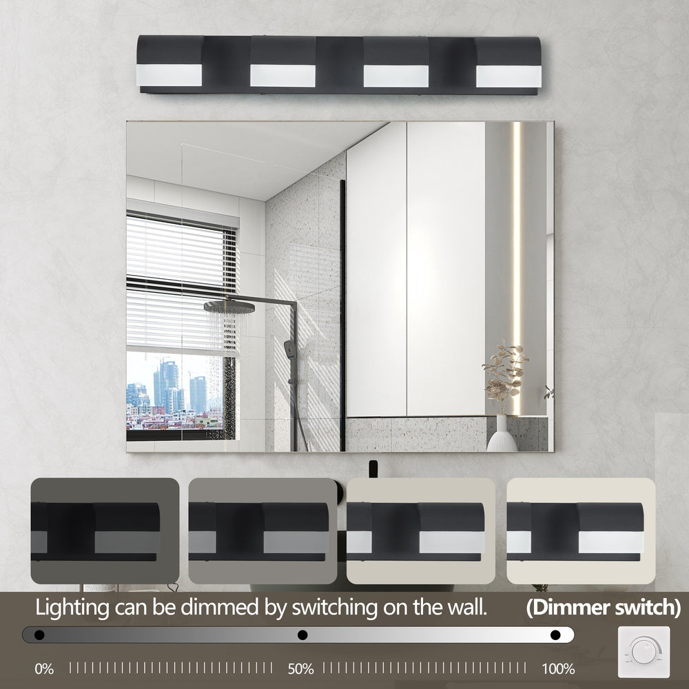 Bright & Stylish LED Bathroom Vanity Lights