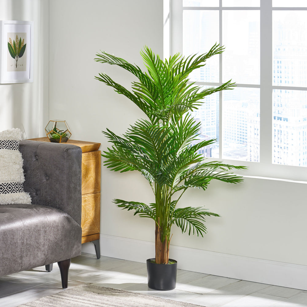 Lush Artificial Palm Tree