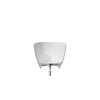 Matte White Luxury Freestanding Soaking Tub