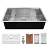 Sleek 30 Undermount Stainless Steel Kitchen Sink