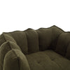 Cozy Nest Bean Bag Sofa with Footstool