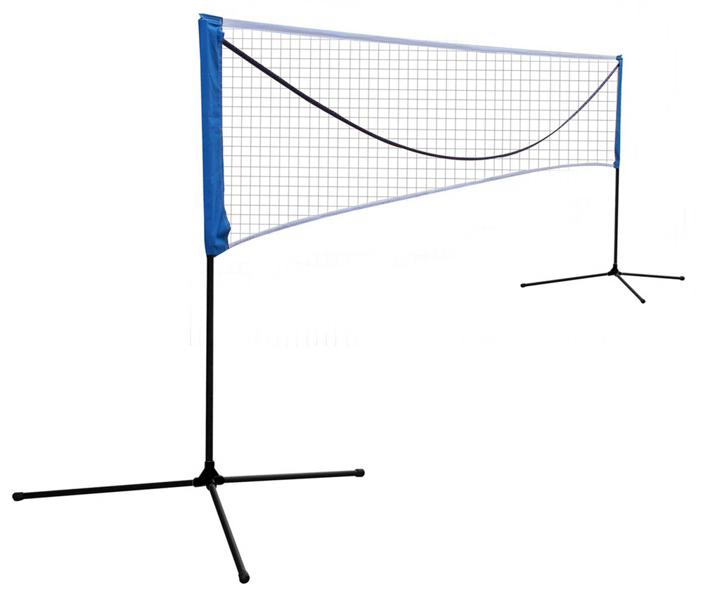 Ultimate Portable Volleyball & Badminton Net Set