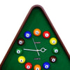 Billiards Style Wall Clock