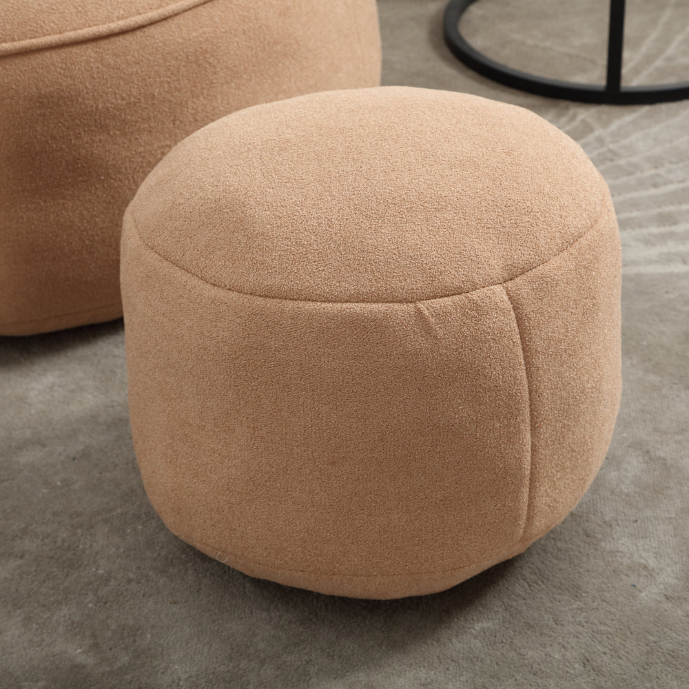 Cozy Comfort Bean Bag Chair with Footrest