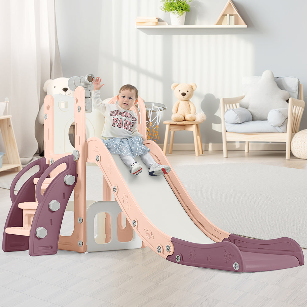 Space Explorer Toddler Slide Playset