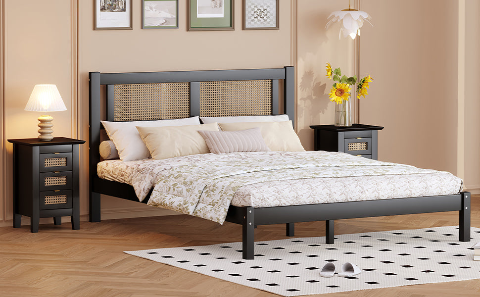 Rattan Charm Bedroom Set