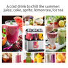 ChillPact Slushy Maker - Triple Tank Margaritas & Frozen Drinks for Any Venue