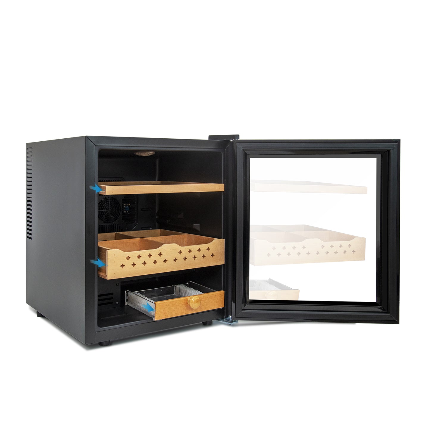 Cigar Oasis: All-in-One Humidor for Perfectly Preserved Cigars