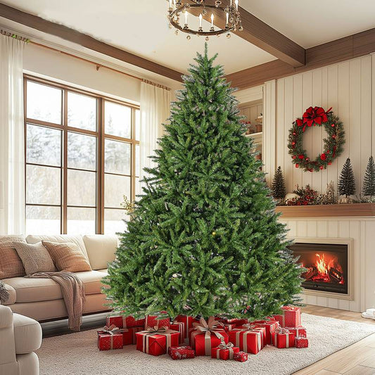 Luxury Hinged Christmas Tree - 9ft of Festive Cheer!