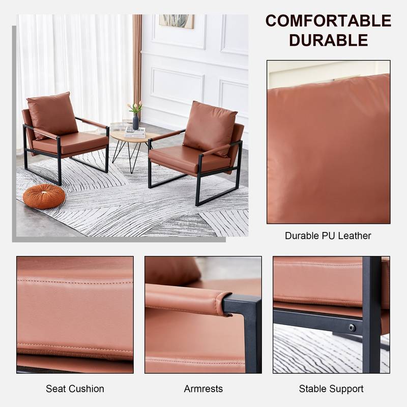 Chic Comfort Armchair