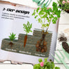 Versatile 3-Tier Galvanized Steel Garden Planter