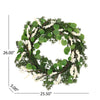 Berry & Leaf Wreath