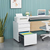Secure Rolling File Cabinet