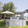 Ultimate Outdoor Grill & Chill Kitchen