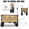 Beach Buddy Folding Wagon