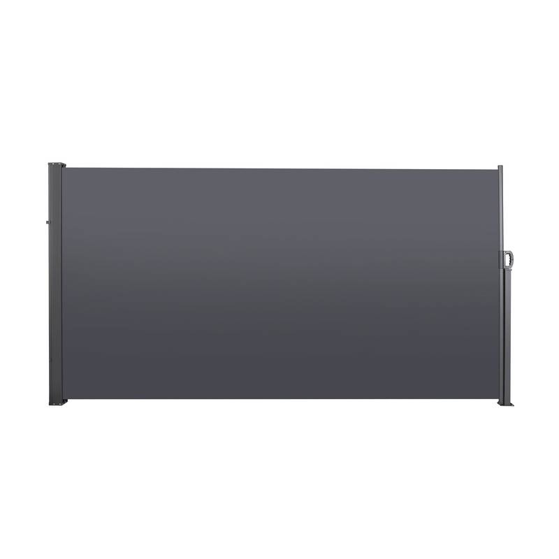 EasyHide Retractable Privacy Screen – UV & Waterproof Awning for Your Outdoor Space