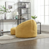 Cozy Foam Bean Bag Chair with Footrest