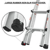 Versatile Wheels-Up Ladder