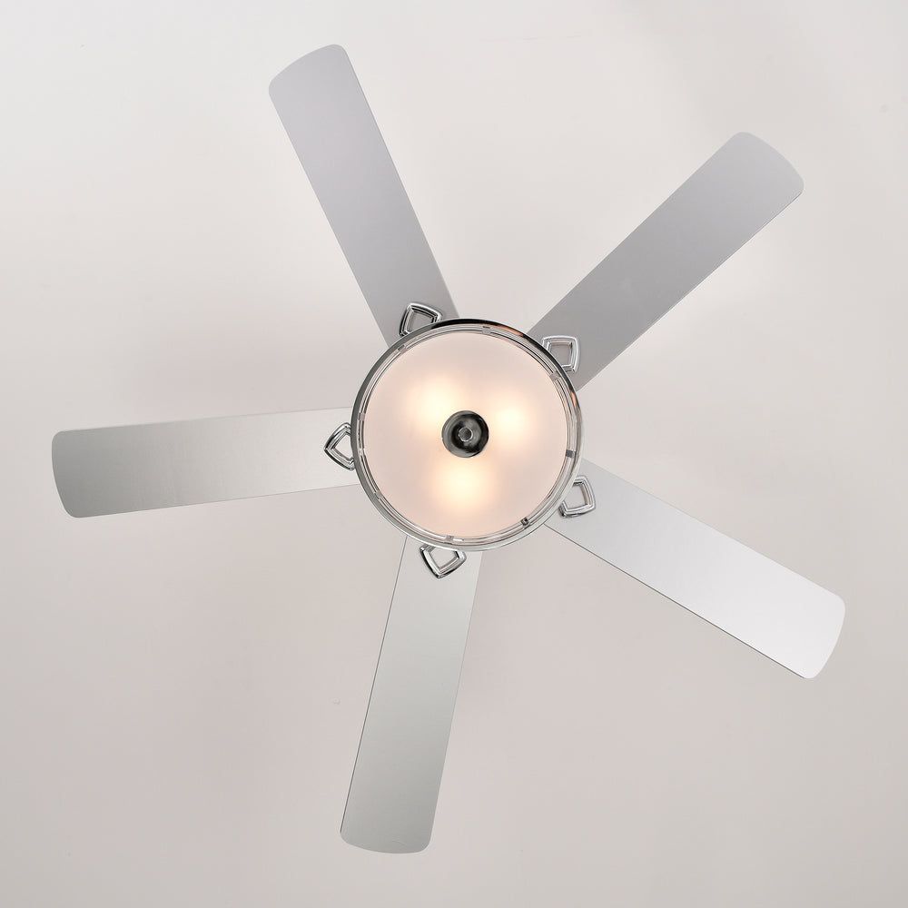 Dreamy LED Ceiling Fan with Remote – Rustic Charm Meets Modern Style!