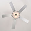 Dreamy LED Ceiling Fan with Remote – Rustic Charm Meets Modern Style!