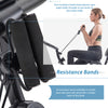 FlexFit Folding Bike: 16 Resistance Levels for Ultimate Comfort and Core Support!