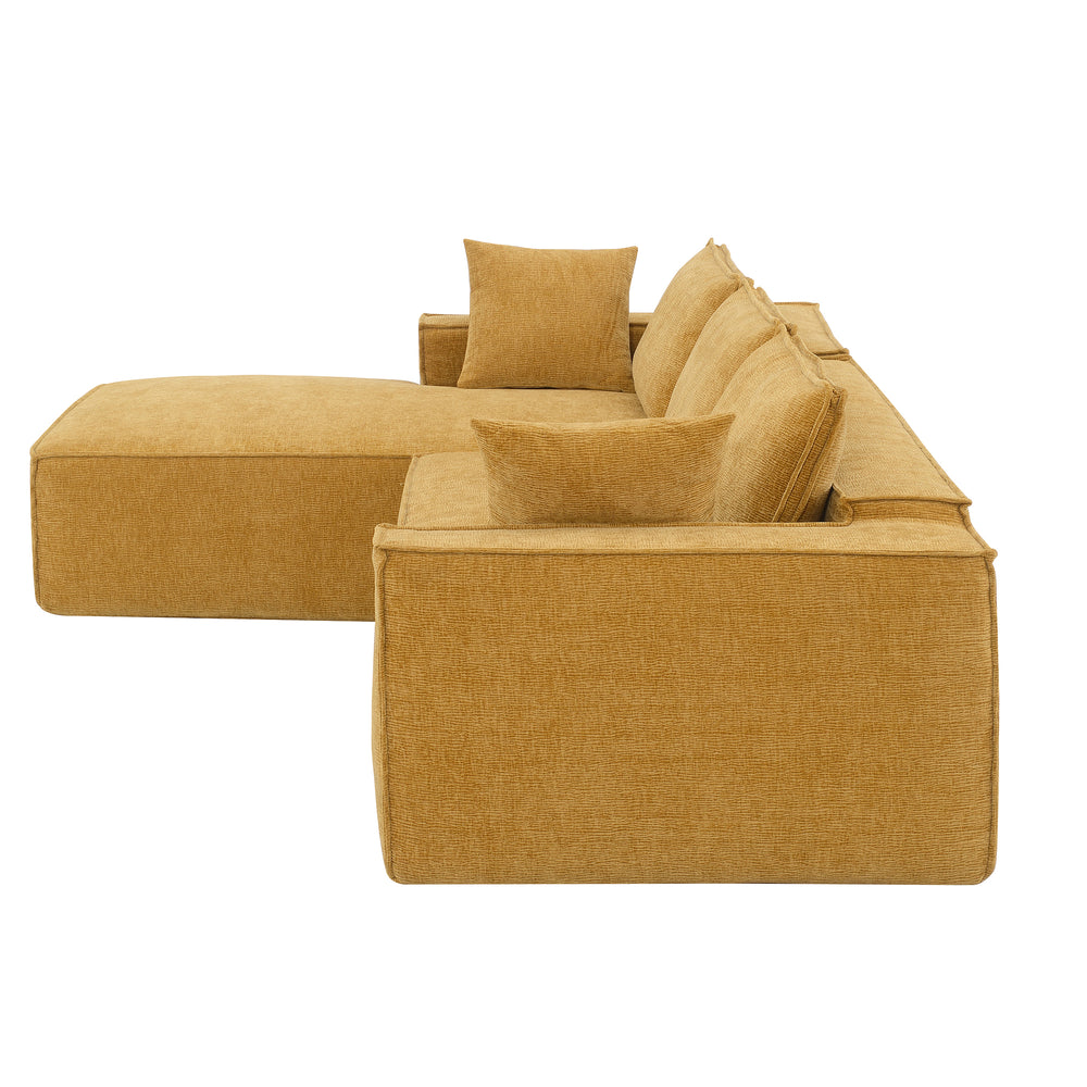 Chic Modular L-Shaped Sofa Set