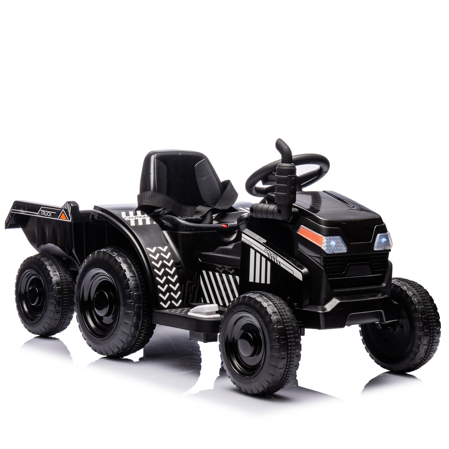 Black Knight Kids Electric Tractor: Fun Ride-On Adventure!