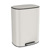 Sleek Step-On Soft Close Trash Can