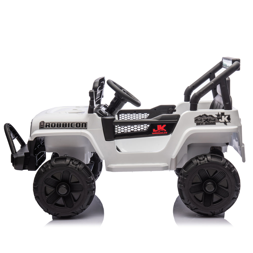 Ultimate Kids Electric Truck with Parental Control & Fun Features!