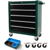 Rolling Tool Chest with Lock and Drawer Liners