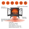 CozyGlow Remote-Controlled Infrared Fireplace