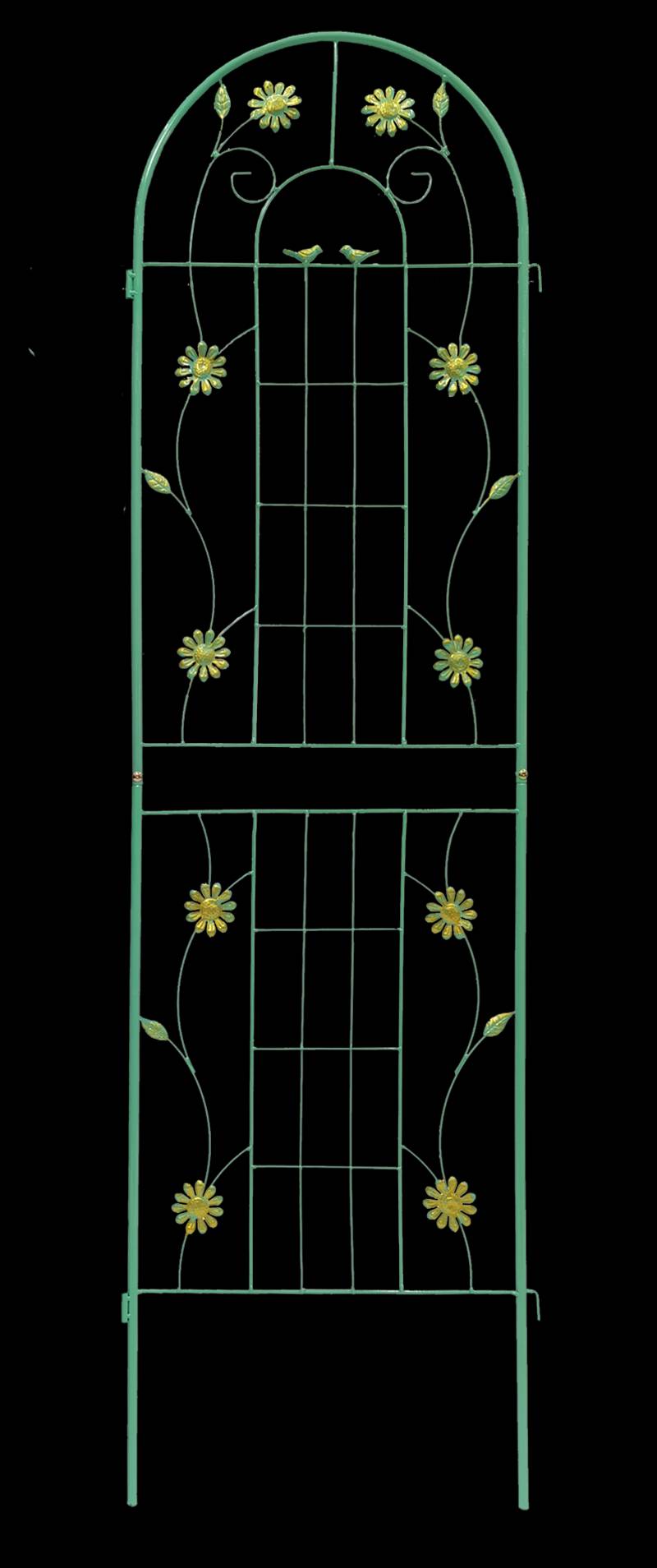 Climbing Plant Trellis Set - Rustproof Support for Your Garden