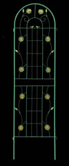 Climbing Plant Trellis Set - Rustproof Support for Your Garden