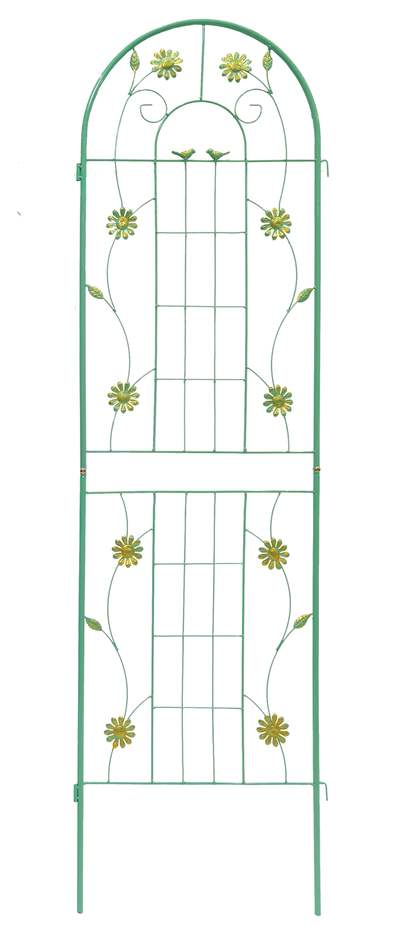 Climbing Plant Trellis Set - Rustproof Support for Your Garden