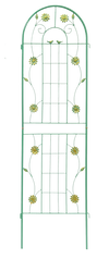 Climbing Plant Trellis Set - Rustproof Support for Your Garden