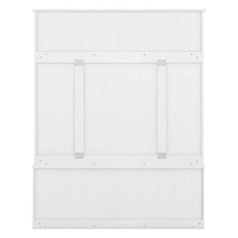 Chic Entryway Coat Rack & Shoe Organizer