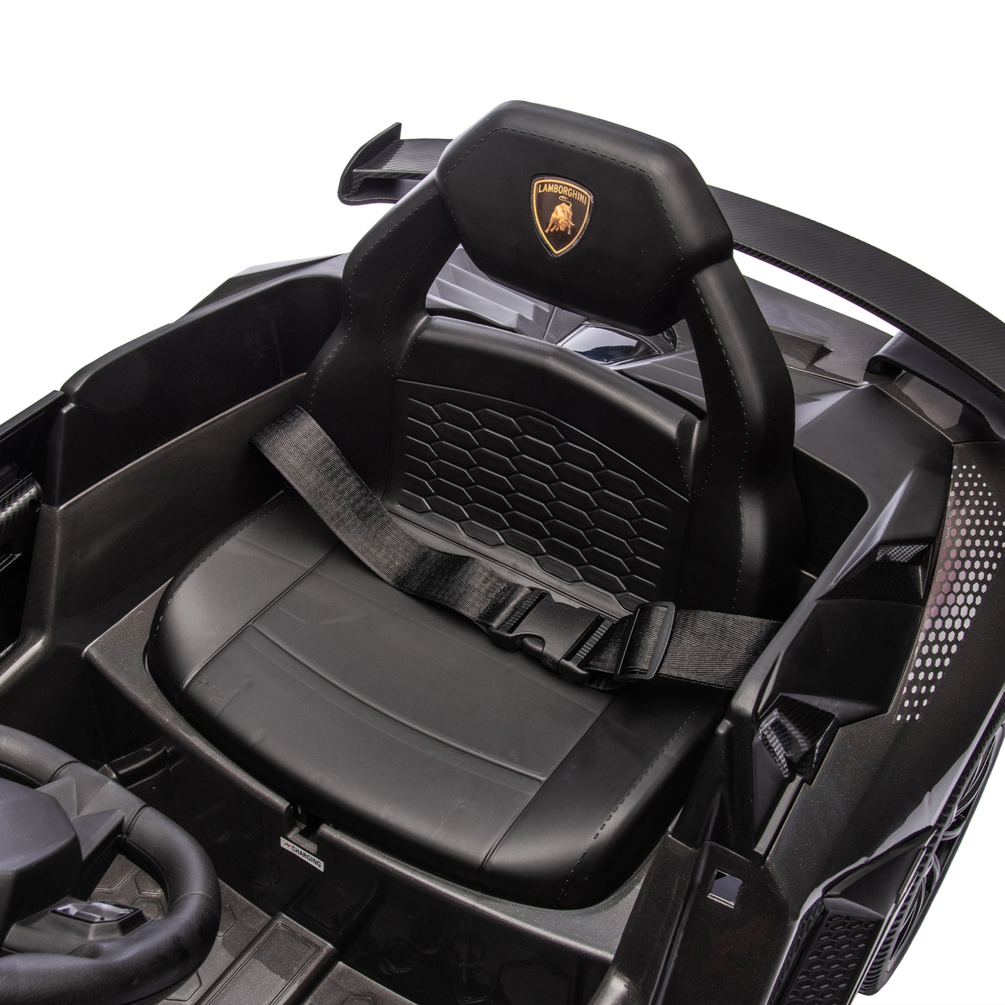 Lamborghini Aventador Ride-On Car with Remote Control for Kids