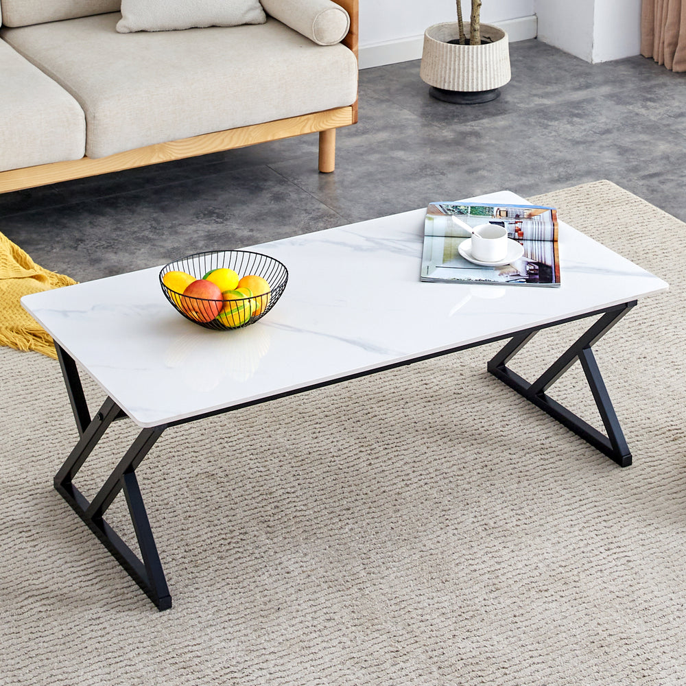 Rock & Steel Coffee Table