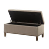 Cozy Storage Bench with Soft Close Lid
