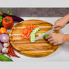 Versatile Teak Cutting & Serving Board
