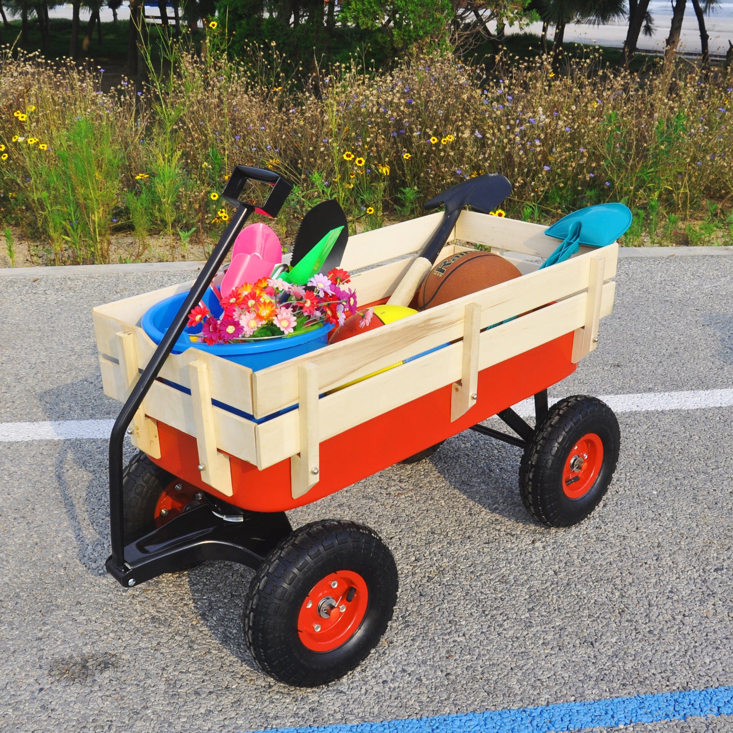 Adventure Wagon: The Ultimate Outdoor Gear Cart