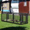 Ultimate Dog Playpen - Versatile & Foldable Pet Fence for All Sizes!