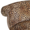 Chic Leopard Studded Chair