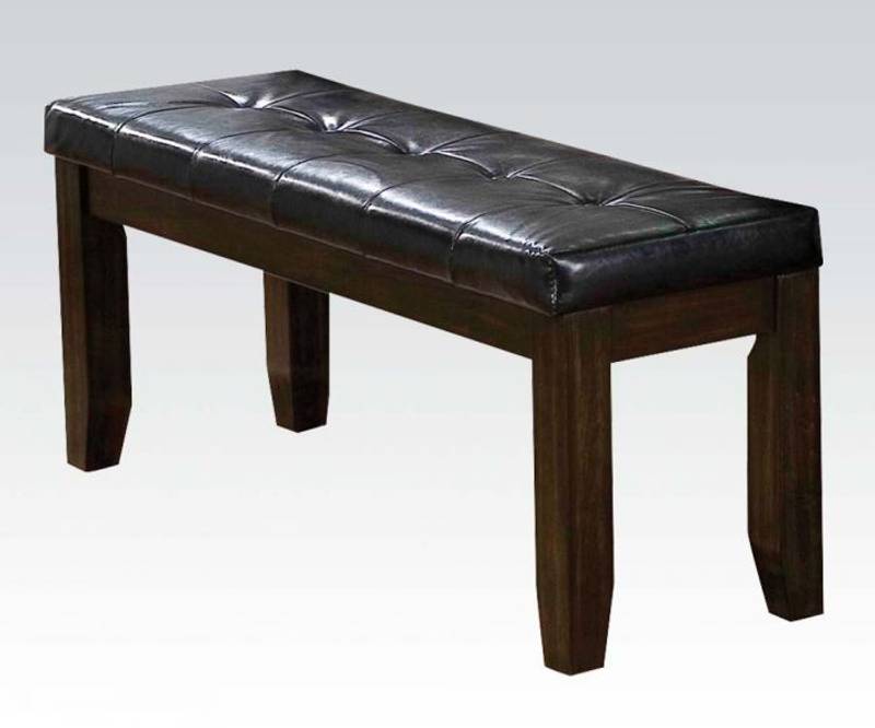 Urban Chic Black Bench