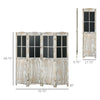 Farmhouse Folding Room Divider