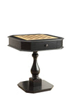 Sleek Black Bishop Game Table by ACME