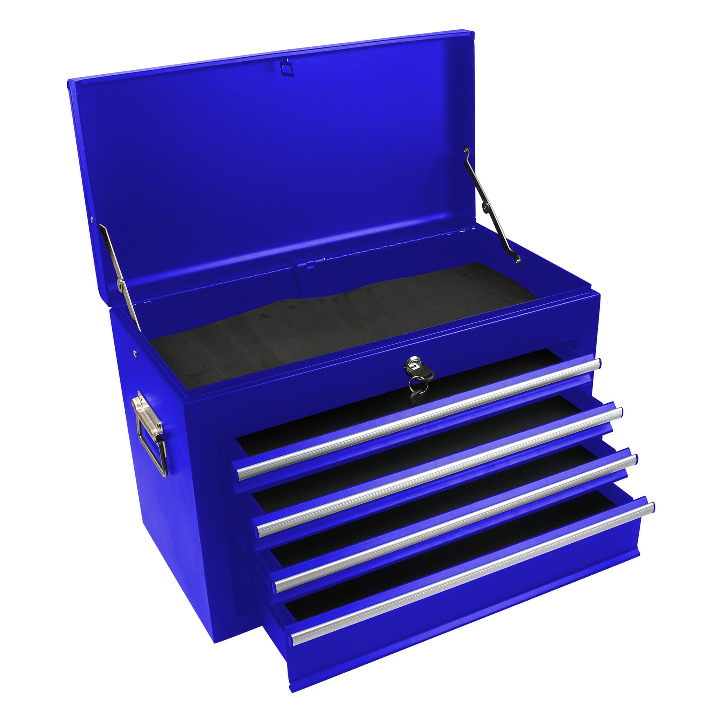 Blue Rolling Tool Chest with 6 Drawers